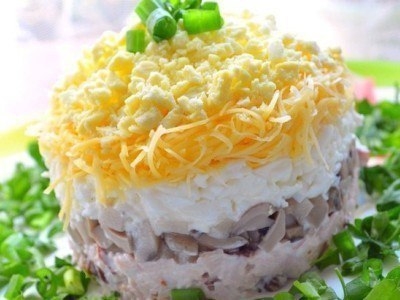 5 салатов с куриным филе: самый вкусный способ съесть белок! 5 салатов с куриным филе: самый вкусный способ съесть белок!