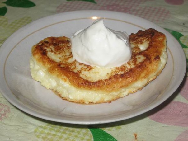 Очень нежные сырники