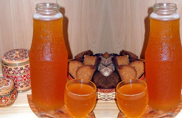 ДОМАШНИЙ КВАС , уже через 6 часов .