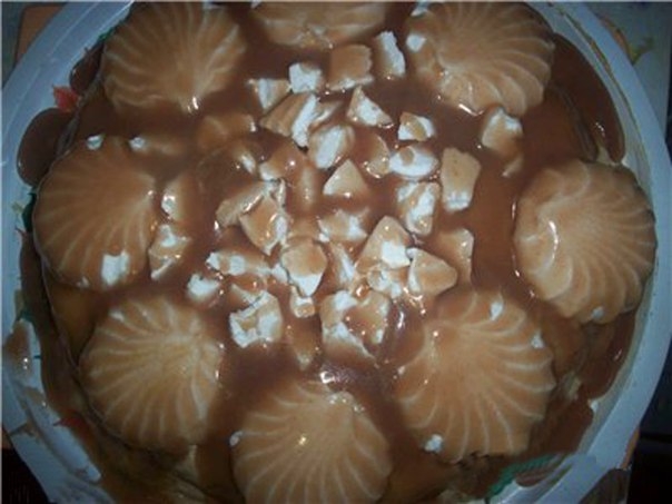 Торт "Ракушки" Торт "Ракушки"
