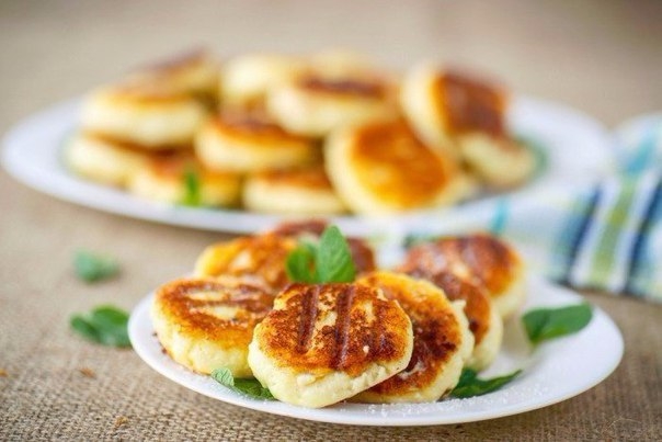 Сырники без муки и сахара.