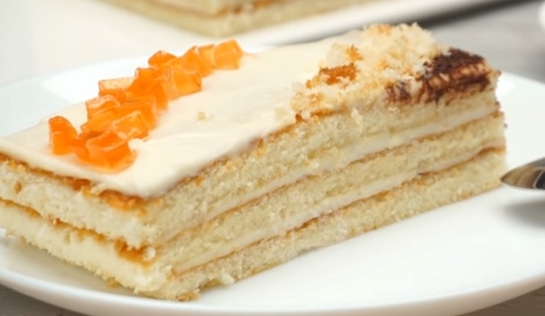 Бисквитный торт «5 ложек»: быстрый и невероятно вкусный Бисквитный торт «5 ложек»: быстрый и невероятно вкусный