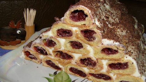 Торт «Шалаш» Торт «Шалаш»