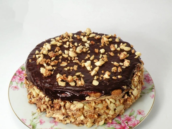 КАРАМЕЛЬНЫЙ ТОРТ С ОРЕХАМИ КАРАМЕЛЬНЫЙ ТОРТ С ОРЕХАМИ