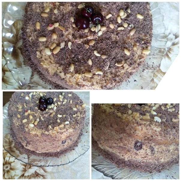 Самый вкусный шоколадный торт с вишневым кремом (Сказка) Самый вкусный шоколадный торт с вишневым кремом (Сказка)