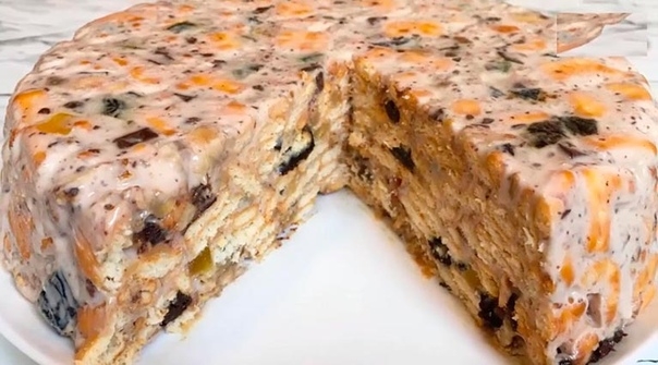 Простейший ТОРТ без выпечки: вкусный и очень красивый Простейший ТОРТ без выпечки: вкусный и очень красивый