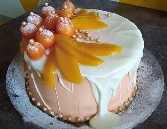 Торт для любимой мамы Торт для любимой мамы