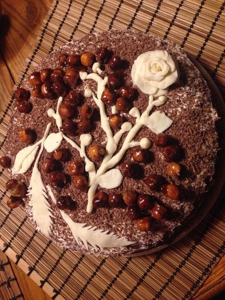 ОРЕХОВЫЙ ТОРТ МОЕЙ МАМЫ. ОРЕХОВЫЙ ТОРТ МОЕЙ МАМЫ.