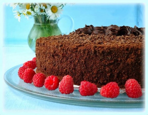Торт Трюфельный (вкус детства).