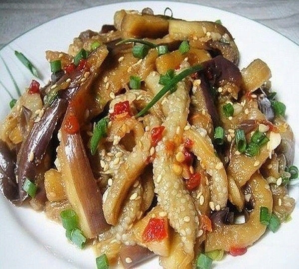 Баклажаны по-корейски. Нереальная вкусняшка! ) Баклажаны по-корейски. Нереальная вкусняшка! )