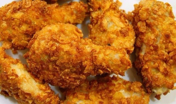 Крылышки как в KFC. Крылышки как в KFC.