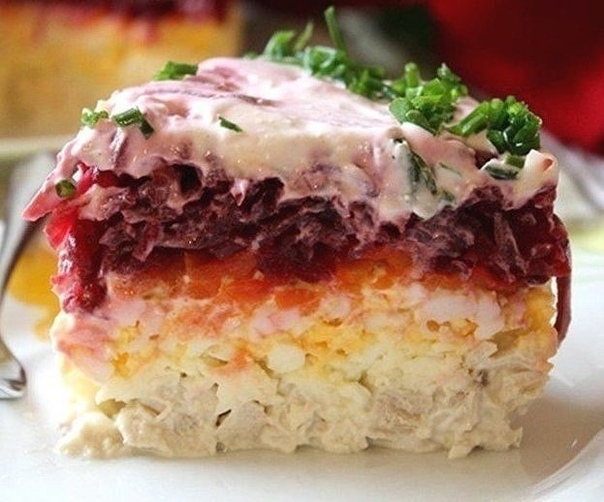 Салат из свёклы «Генерал»-ВКУСНО-Это НЕ то Слово! Салат из свёклы «Генерал»-ВКУСНО-Это НЕ то Слово!