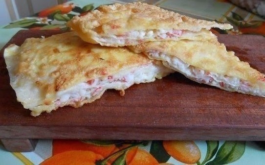 Очередное лакомство из тонкого лаваша Очередное лакомство из тонкого лаваша