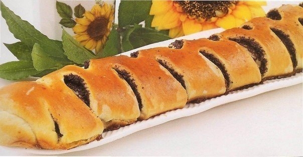 ПЛЕТЕНКА С МАКОМ.