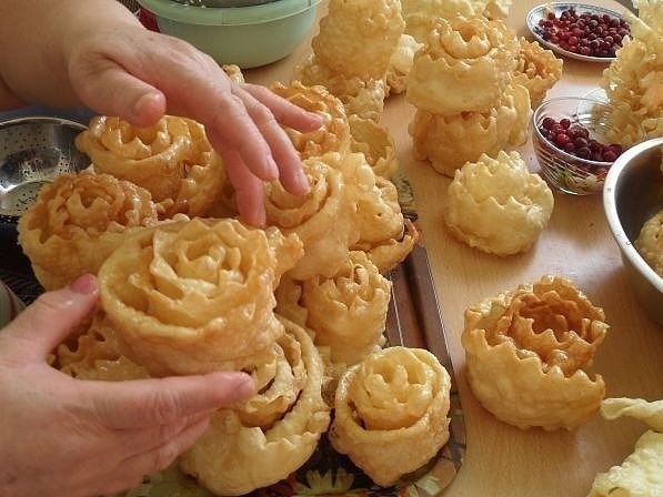 ВКУСНЕЙШЕЕ Татарское НАЦИОНАЛЬНОЕ блюдо "УРАМА" ВКУСНЕЙШЕЕ Татарское НАЦИОНАЛЬНОЕ блюдо "УРАМА"