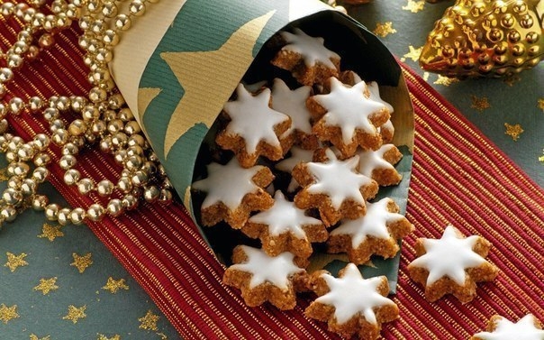 Хрустящее новогоднее печенье! Хрустящее новогоднее печенье!