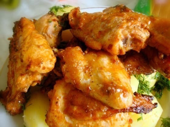 Горячая закуска &laquo;Золотистая курочка&raquo;