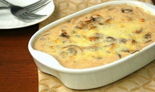 Жюльен с грибами Жюльен с грибами