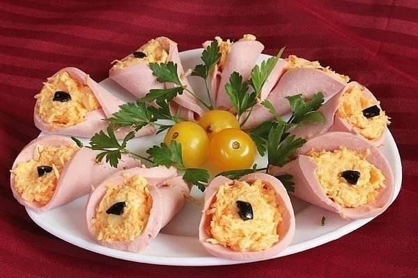 Закуска "Колокольчики" Закуска "Колокольчики"