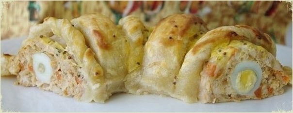МЯСНОЕ КОЛЬЦО ИЗ КУРИЦЫ МЯСНОЕ КОЛЬЦО ИЗ КУРИЦЫ