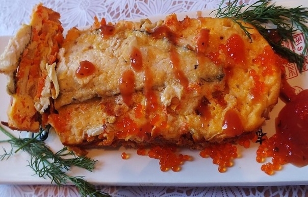 Камбала, запеченная со сметаной, сыром и томатами Камбала, запеченная со сметаной, сыром и томатами