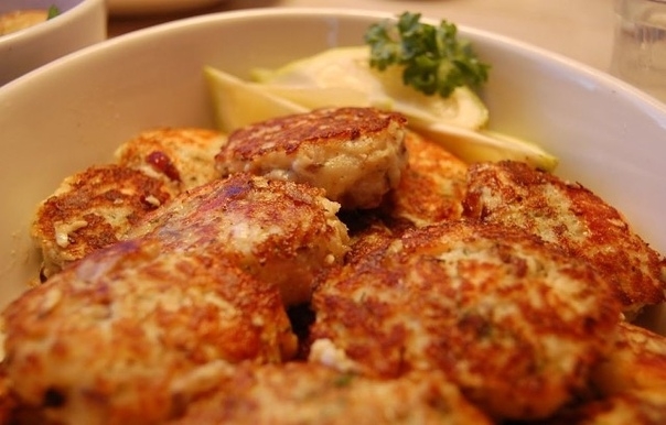 Вкусные котлеты из карася Вкусные котлеты из карася