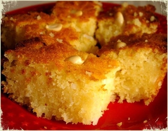 Пирог из манки с кокосовой ноткой. Пирог из манки с кокосовой ноткой.