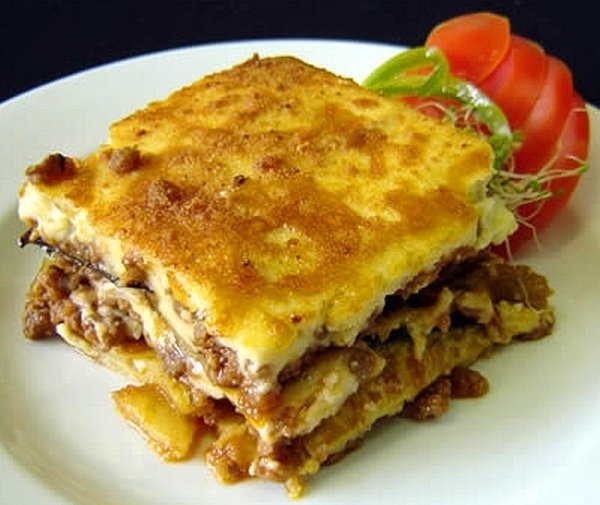 МУСАКА С КАБАЧКАМИ. МУСАКА С КАБАЧКАМИ.