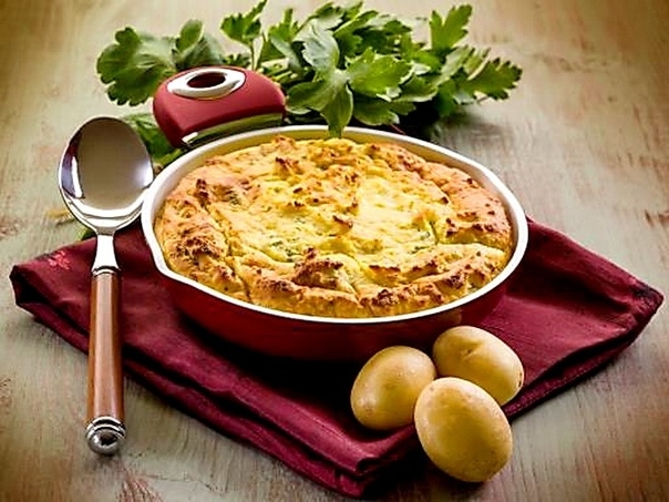 КАРТОФЕЛЬ ПО-СОЛОНЬСКИ. КАРТОФЕЛЬ ПО-СОЛОНЬСКИ.