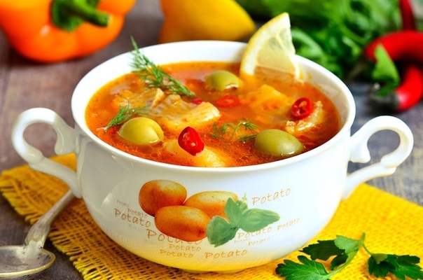 Солянка рыбная Солянка рыбная