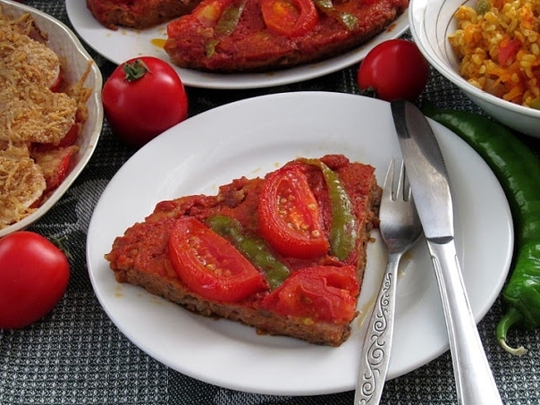 Тепси кебаб (Tepsi Kebabı) Тепси кебаб (Tepsi Kebabı)