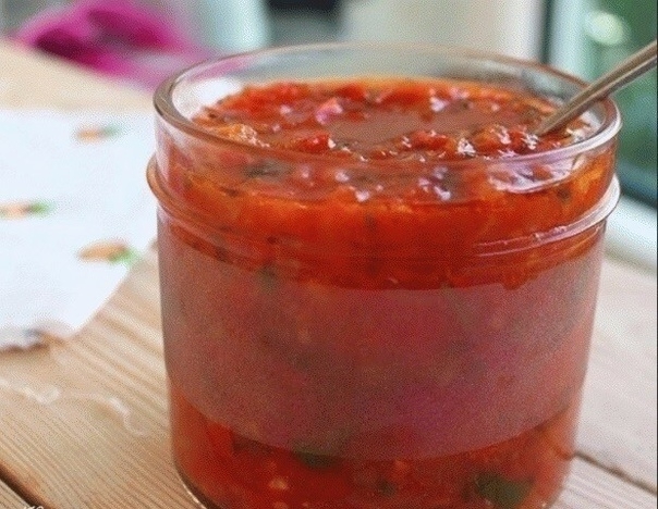 Икра с овощами и яблоками Икра с овощами и яблоками