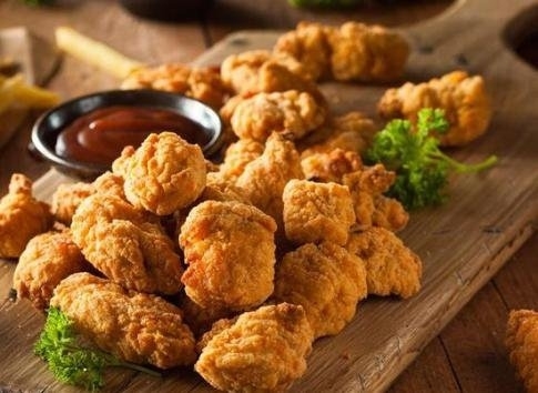 Куриный попкорн Куриный попкорн
