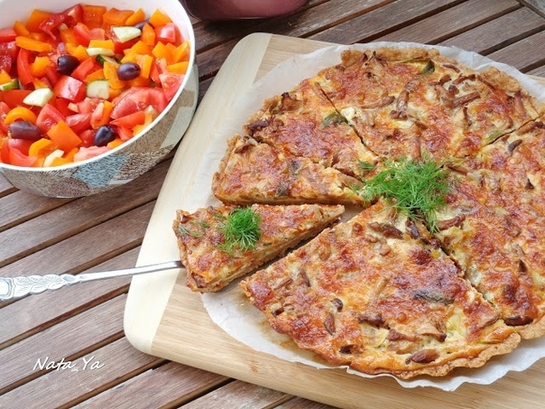 ПИРОГ С ЛИСИЧКАМИ ПИРОГ С ЛИСИЧКАМИ
