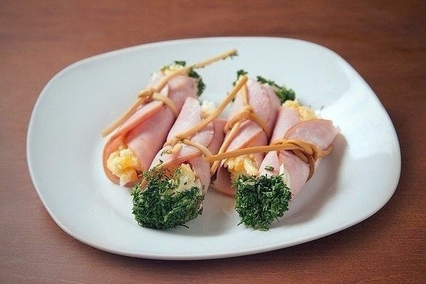 Закуска "Вкусные свитки" Закуска "Вкусные свитки"