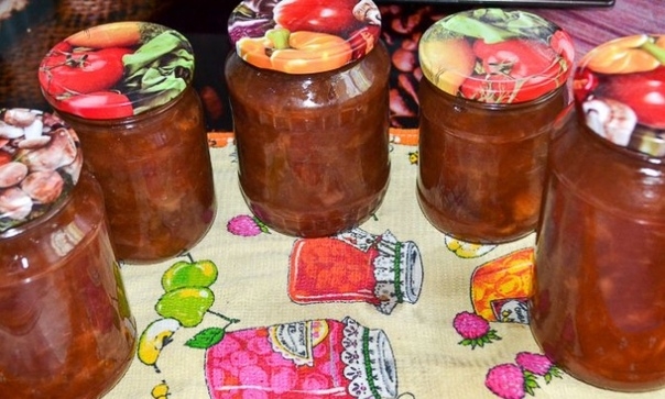 Яблочное варенье янтарное Яблочное варенье янтарное