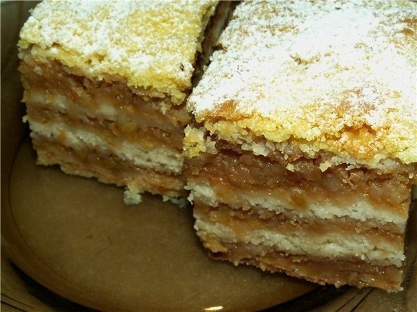 Пирог сухой яблочный Пирог сухой яблочный