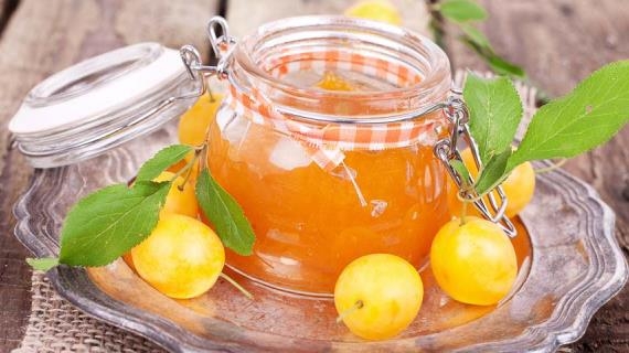 Варенье из жёлтых слив Варенье из жёлтых слив