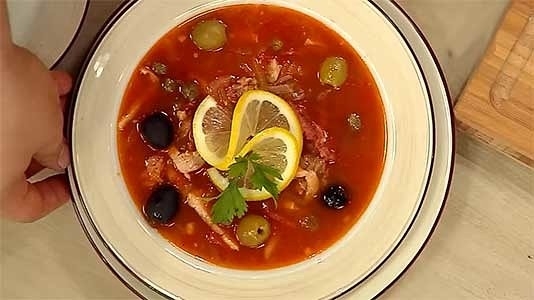 Классическая Солянка От Шеф-Повара Классическая Солянка От Шеф-Повара