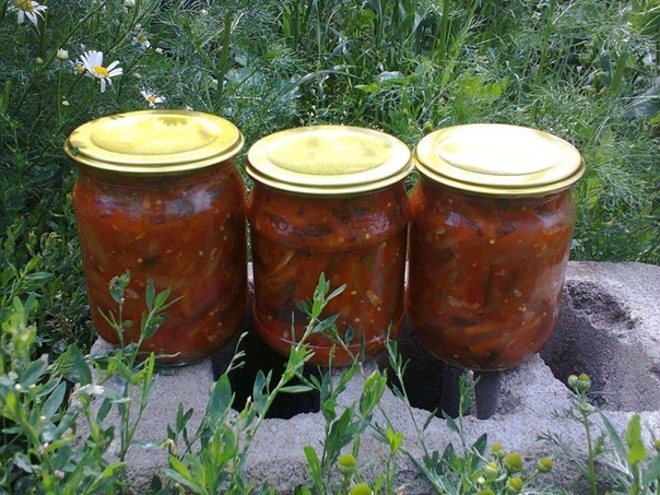 Лечо томатное из кабачка &laquo;часовое&raquo;