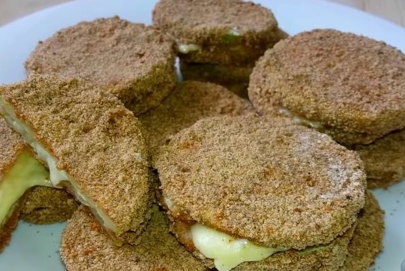 Хрустящие кабачки с сыром Хрустящие кабачки с сыром