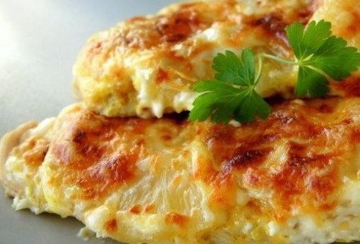 Куриная грудка под сыром