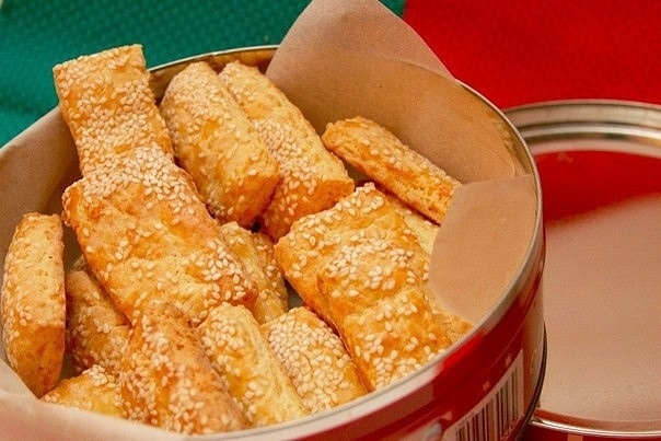 Печенье с плавленым сыром! Печенье с плавленым сыром!
