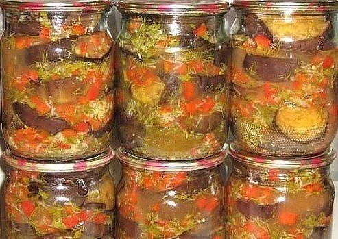 Баклажаны «Козачек». Баклажаны «Козачек».