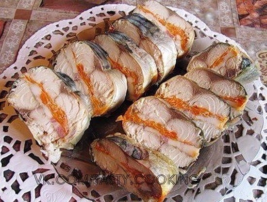 Скумбрия по-царски Скумбрия по-царски