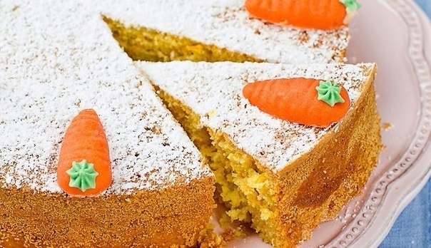 Как я готовлю вкуснейший морковный пирог Как я готовлю вкуснейший морковный пирог