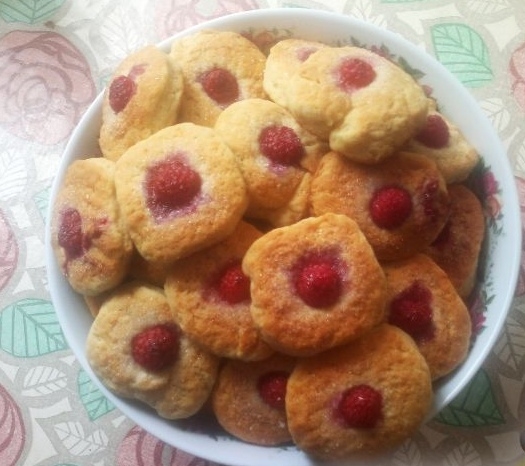 Дачные печеньки на сметане Дачные печеньки на сметане