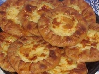 Картофельная ватрушка Картофельная ватрушка