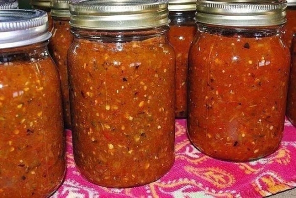 ЗАКУСКА ИЗ КАБАЧКОВ И БОЛГАРСКОГО ПЕРЦА. ЗАКУСКА ИЗ КАБАЧКОВ И БОЛГАРСКОГО ПЕРЦА.