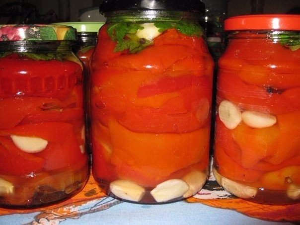 Красный перец по-армянски Красный перец по-армянски